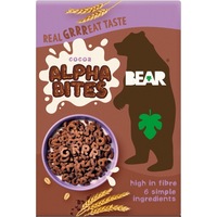 Multicereale Alphabites cu cacao Urban Fruit, 350 g