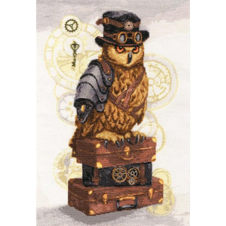 Set goblen Key of time, GOLDEN FLEECE, Bumbac, Multicolor