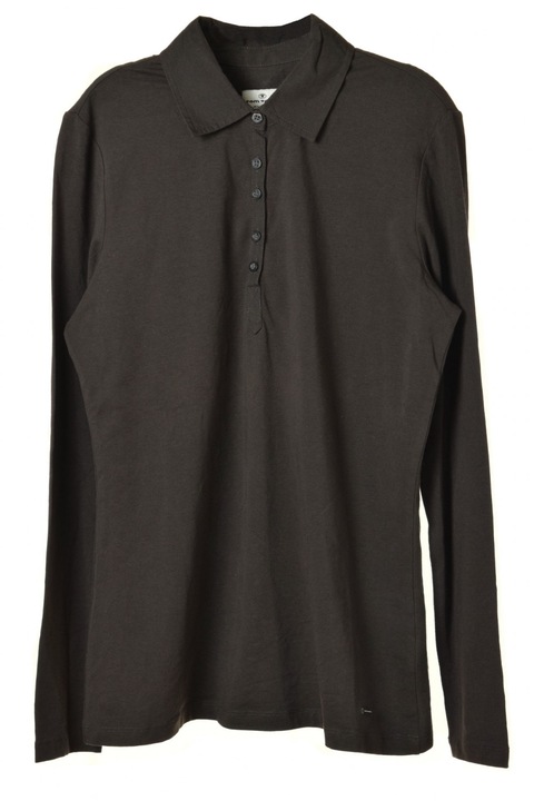 Camasa dama, Tom Tailor, Bumbac, Maro inchis, L