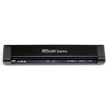 Scanner portabil IRISCan Express 4, include Readiris 14 Scanner portabil IRISCan Express 4, include Readiris 14