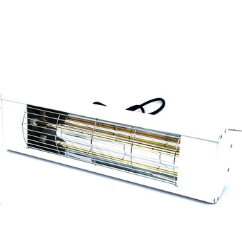 Lampa Radianta, Incalzire Infrarosu, Halogen, GAMA, 2000 W IP 65, Alb Lampa Radianta, Incalzire Infrarosu, Halogen, GAMA, 2000 W IP 65, Alb