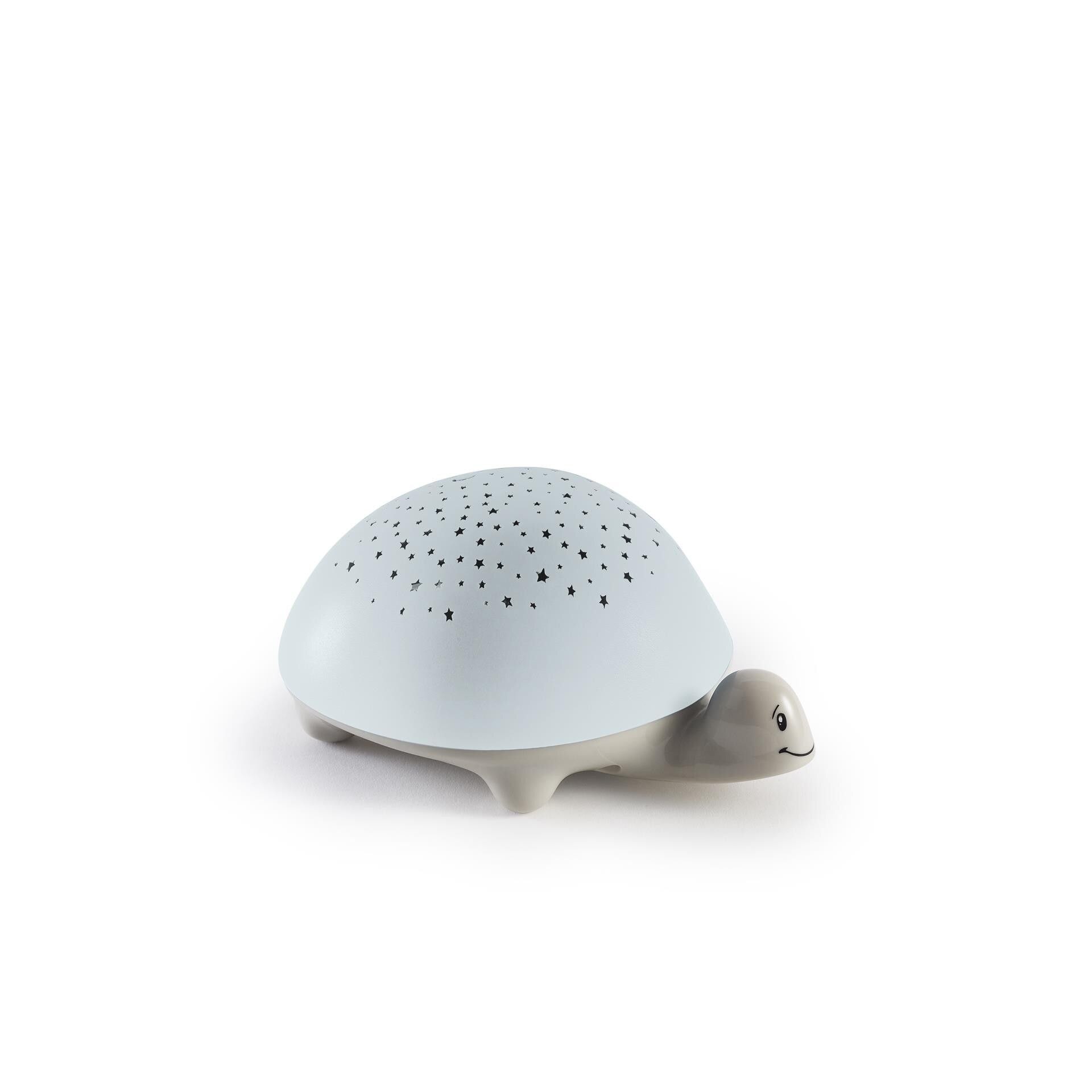 Lampa de veghe Pabobo Broscuta, cu proiectie si muzica, Gri