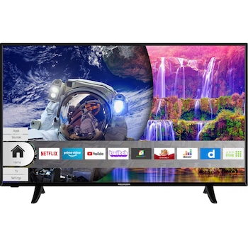 Televizor Wellington WL55UHDV296SW, 139 cm, Smart, 4K Ultra HD, LED, Clasa G Televizor Wellington WL55UHDV296SW, 139 cm, Smart, 4K Ultra HD, LED, Clasa G
