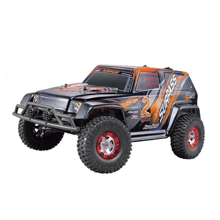 Автомобил с дистанционно Jeep RTR Extreme-2 RC 1:12/ 4WD / RTR