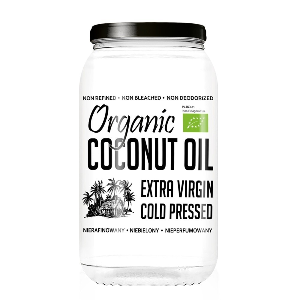 Ulei de cocos virgin bio Diet Food, 1000ml, Diet Food