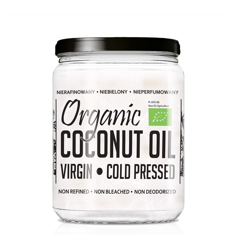Ulei de cocos virgin bio Diet Food, 500ml, Diet Food