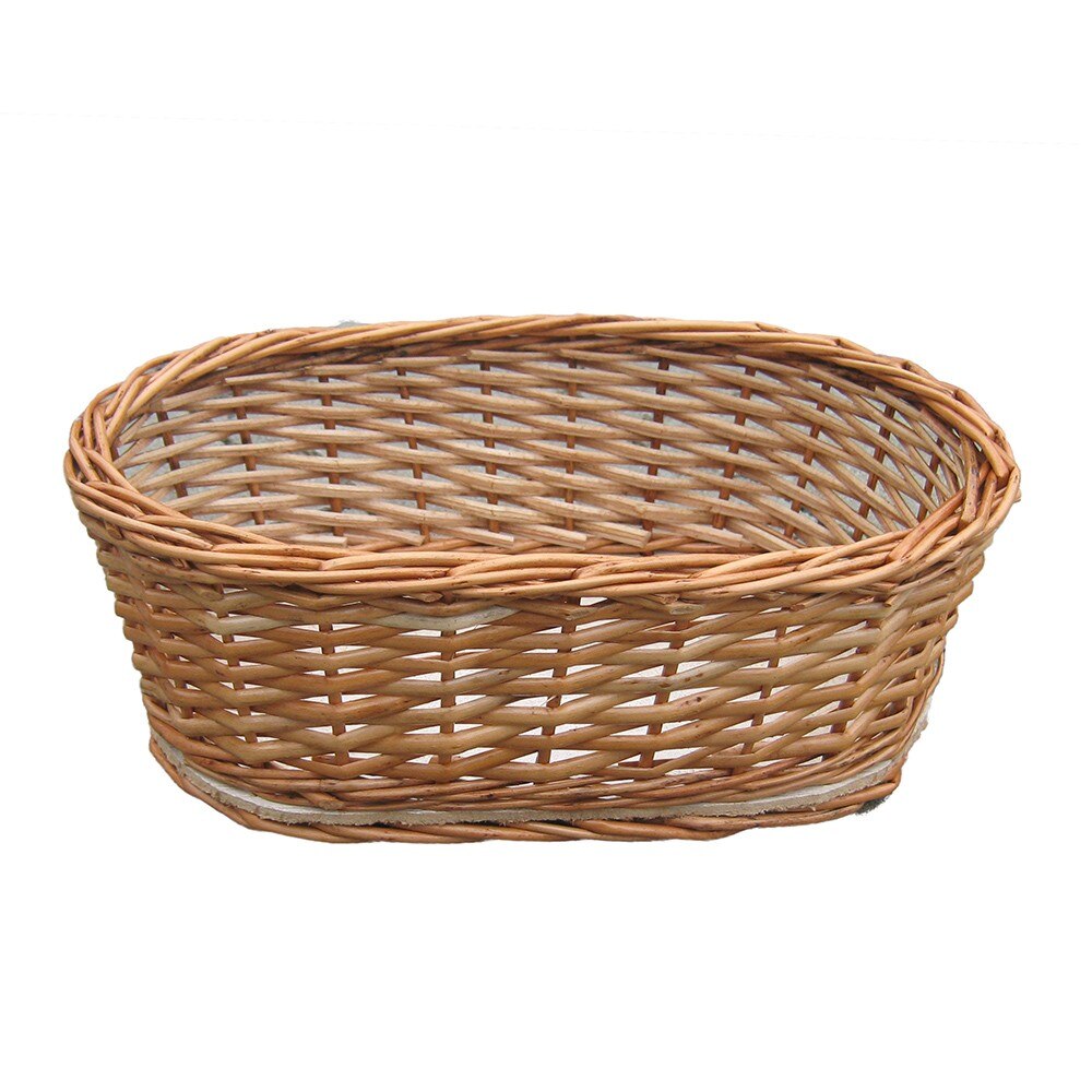 Set de 3 bucati cosuri nuiele mici, ovale