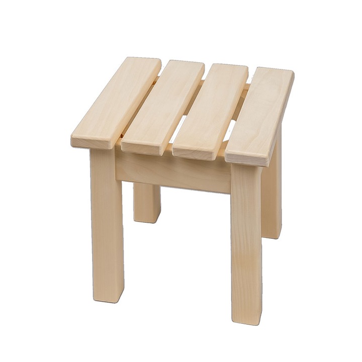 Scaun sauna, Lemn, 300x300x300 mm