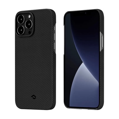 Pitaka Air Apple iPhone 13 Pro Max tok, fekete - eMAG.hu