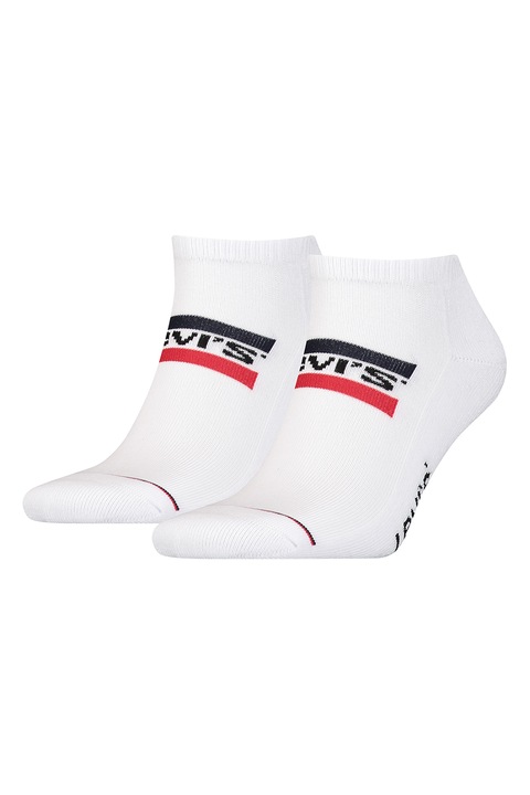 Levi's, Унисекс чорапи - 2 чифта, Бял