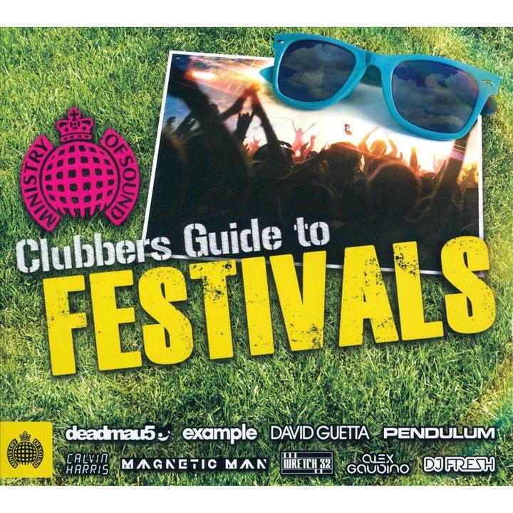 Various Artists - Clubbers Guide To Festivals