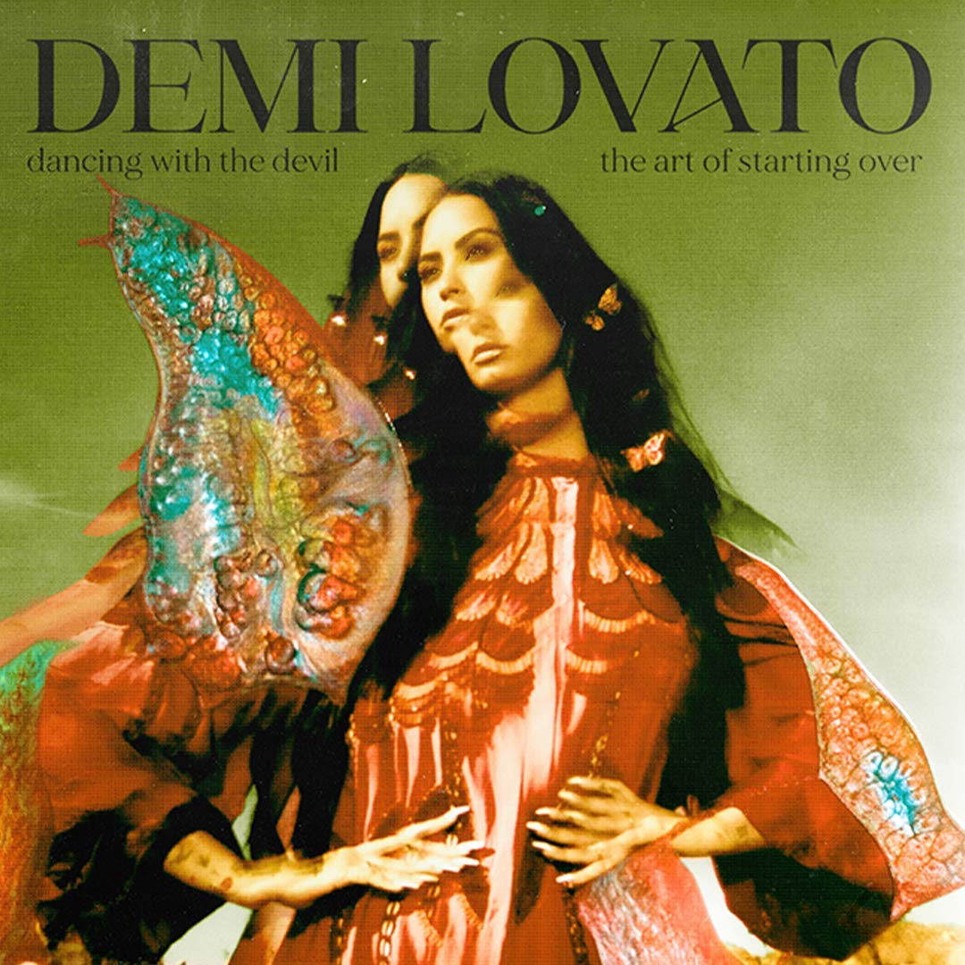 Demi Lovato – Dancing With The Devil... The Art Of Starting Over-2LP