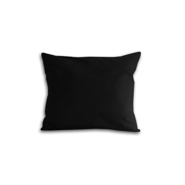 Калъфка за възглавница, Darymex, памук, 50x60 см, черна
