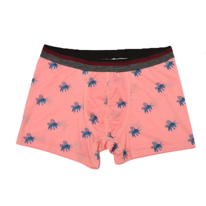 Boxer fiúknak OEM 081917-3, rózsaszín 42 cm