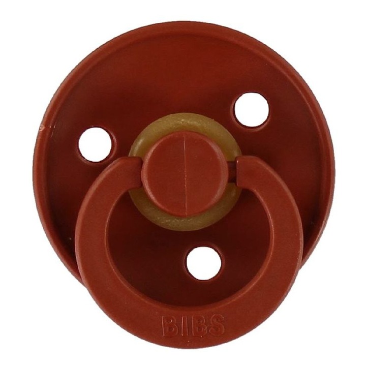 Suzeta latex BIBS, Rust, 0-6 luni