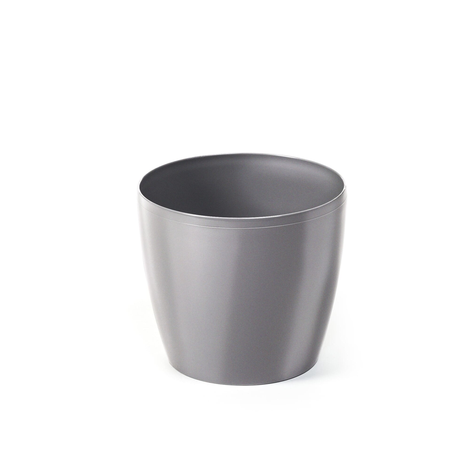 Vaso rotondo Magnolia 155 Silver 5900119512027