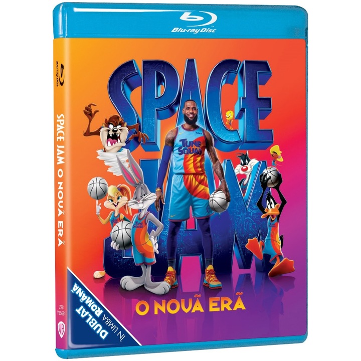 Space Jam: O noua era BD