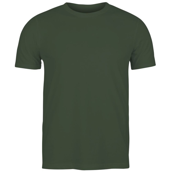 Мъжка тениска, Joluvi, Памук, Зелена, Кафяв/Армия зелено