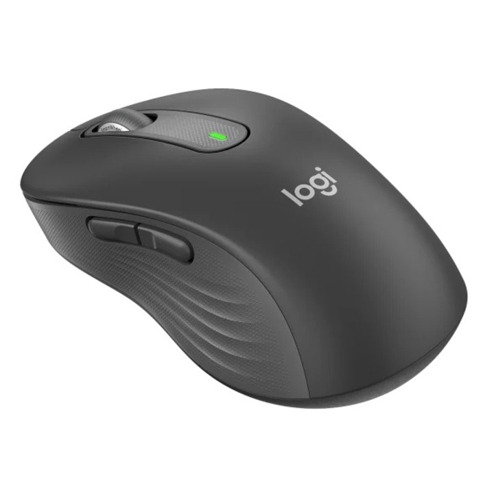 Безжична мишка Logitech M650 L Silent, Bluetooth, Bolt USB receiver, Graphite