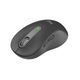Mouse Logitech M650 L Silent, Bluetooth, Wireless, Bolt USB receiver, Graphite