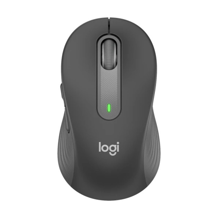 Безжична мишка Logitech M650 Silent, Bluetooth, Bolt USB receiver, Graphite