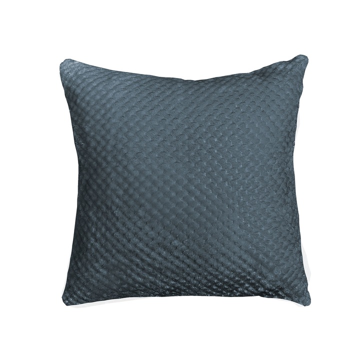 Darymex, Párnahuzat jacquard, Amorro, 40x40, tengerészkék