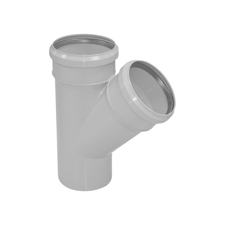 Ramificatie D32/32 mm 45 grade
