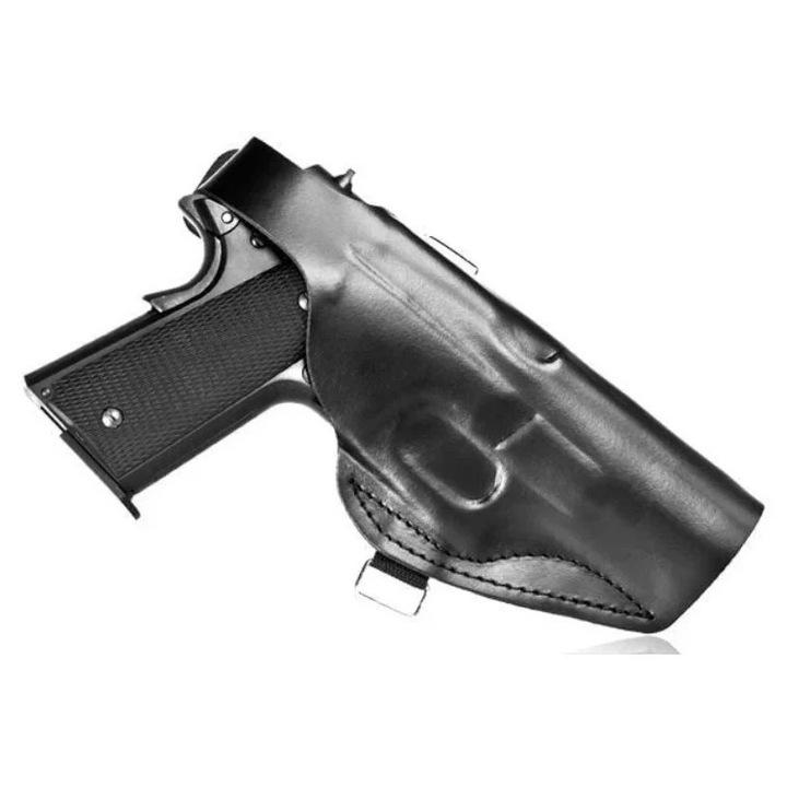 Toc din piele pentru pistol Beretta 92 / Elite II / CZ Shadow