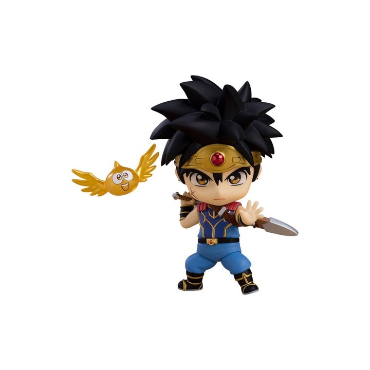 Figurina Dragon Quest The Legend of Dai Nendoroid Dai, 10 cm, Multicolor
