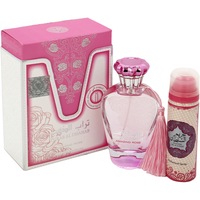 Set Ard al Zaafaran, Turab Al Dhahab Amazing Rose, Femei: Apa de Parfum, 100ml + Deodorant Spray, 100 ml