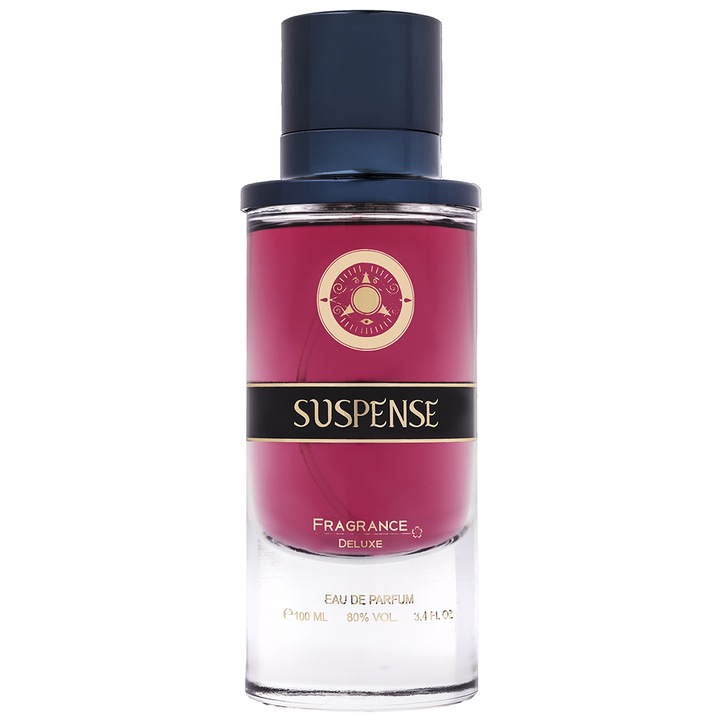 Wadi al Khaleej Parfümvíz, Suspense, Uniszex, 100 ml