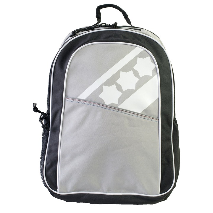 Rucsac Peleus, Rucanor, Gri/Negru