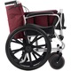 Scaun cu rotile ultrausor din aluminiu, pliabil, sezut 46 cm, CML-953LBJ-46