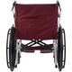Scaun cu rotile ultrausor din aluminiu, pliabil, sezut 46 cm, CML-953LBJ-46