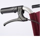 Scaun cu rotile ultrausor din aluminiu, pliabil, sezut 46 cm, CML-953LBJ-46