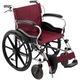 Scaun cu rotile ultrausor din aluminiu, pliabil, sezut 46 cm, CML-953LBJ-46
