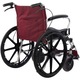 Scaun cu rotile ultrausor din aluminiu, pliabil, sezut 46 cm, CML-953LBJ-46