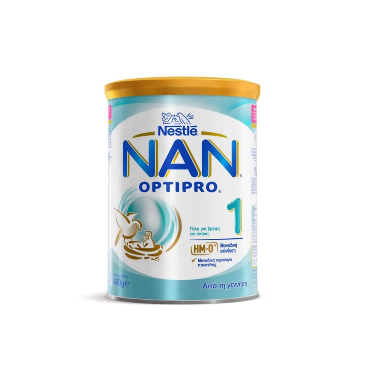 Lapte praf Nestle Nan Optipro 1, 400gr