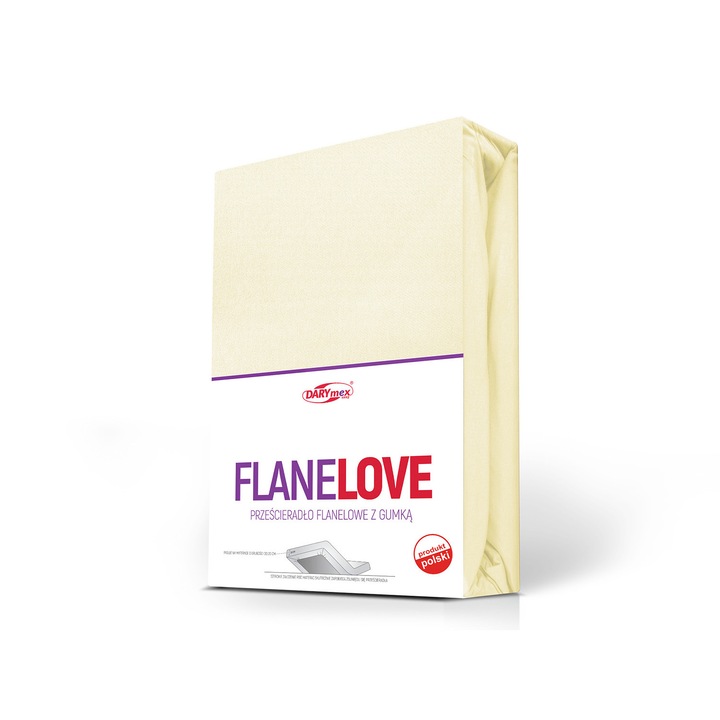 Cearsa, Darymex, Bumbac, 160x200cm, Galben