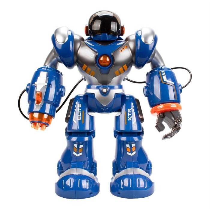 Robotel de Jucarie cu Telecomanda Xtreme Bots Elite Bot 44 cm - eMAG.ro