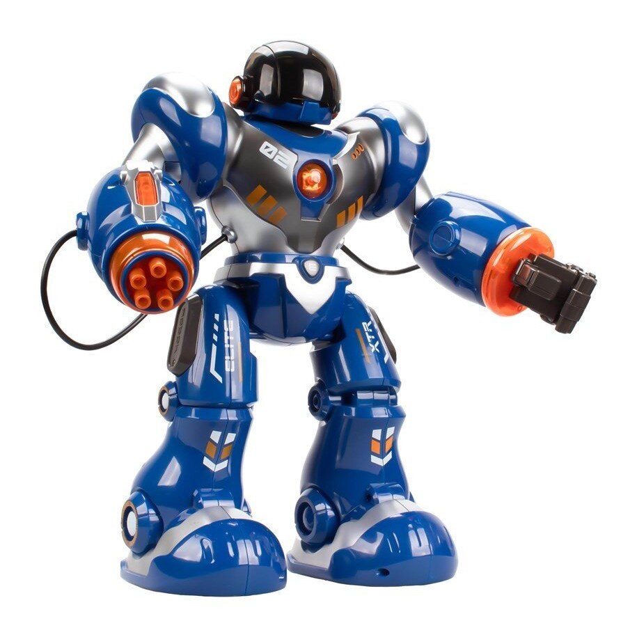 Robotel de Jucarie cu Telecomanda Xtreme Bots Elite Bot 44 cm - eMAG.ro
