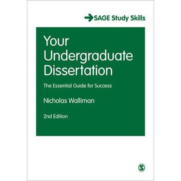 Your Undergraduate Dissertation