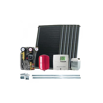 Kit cu 6 panouri solare plane Idella Family Standard IFST 2.54 mp fara boiler solar Kit cu 6 panouri solare plane Idella Family Standard IFST 2.54 mp fara boiler solar