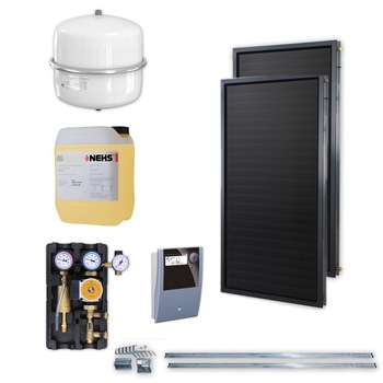 Kit panouri solare Idella Family Standard IFST 2.02 mp cu rezervor de stocare a apei menajere Kit panouri solare Idella Family Standard IFST 2.02 mp cu rezervor de stocare a apei menajere