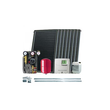 Kit solar pentru apa calda cu 8 panouri solare Idella Family Standard IFST 2.54 mp fara boiler Kit solar pentru apa calda cu 8 panouri solare Idella Family Standard IFST 2.54 mp fara boiler