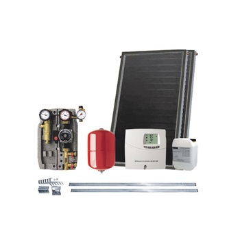 Set panouri solare Idella Family Standard IFST 2.54 mp pentru incalzirea apei menajere fara boiler Set panouri solare Idella Family Standard IFST 2.54 mp pentru incalzirea apei menajere fara boiler
