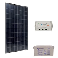 kit fotovoltaic 250w