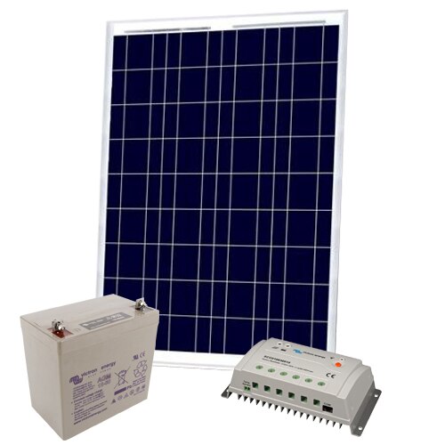 Kit fotovoltaic Idella 100W - IDL100W60A