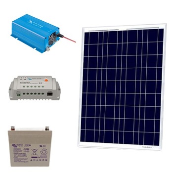 Kit fotovoltaic Idella 100W - IDL100W60A180PH Kit fotovoltaic Idella 100W - IDL100W60A180PH