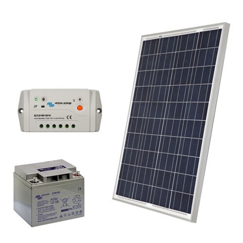 Kit fotovoltaic Idella de 80W - IDL80W38A